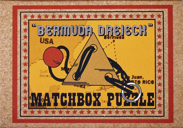 Professor Puzzle - Matchbox Puzzles, Puzzlespiele Bermuda Dreieck