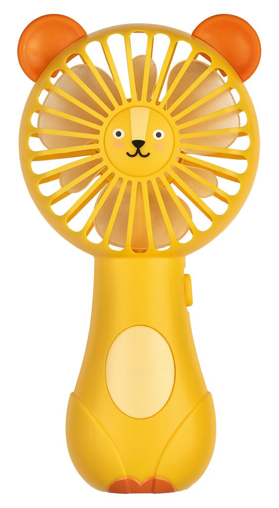 Ventilator für Kinder | Lustige Tiermotive | Handventilator
