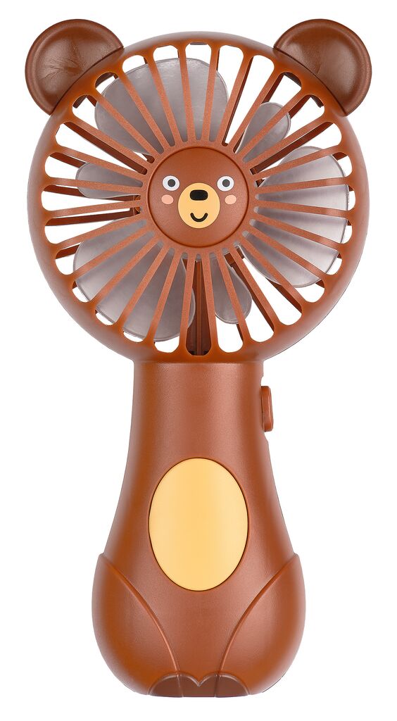 Ventilator für Kinder | Lustige Tiermotive | Handventilator