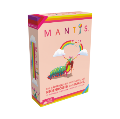 Gesellschaftsspiel - Mantis | Kartenspiel | Partyspiel für alle