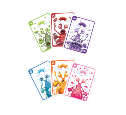 Gesellschaftsspiel - Mantis | Kartenspiel | Partyspiel für alle