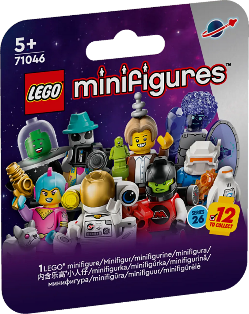 LEGO® - Minifigures Serie 26 ( Weltraum ) | LEGO Sammelfiguren | 71046