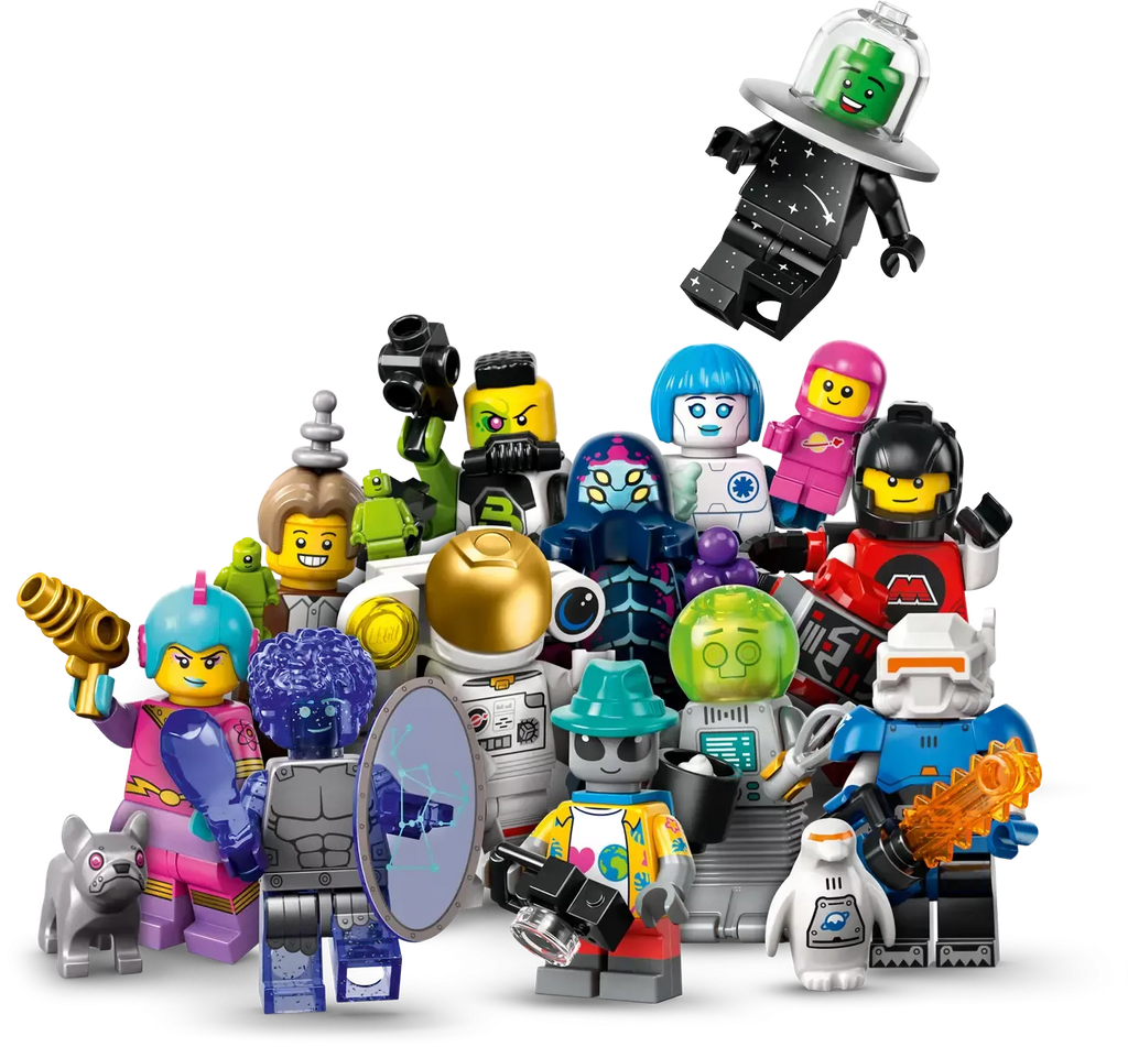 LEGO® - Minifigures Serie 26 ( Weltraum ) | LEGO Sammelfiguren | 71046