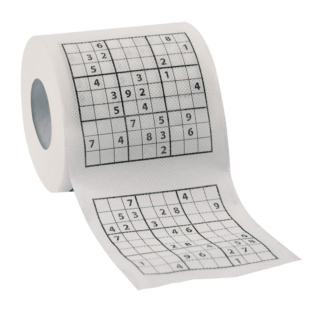 Sudoku Toilettenpapier - Do Not Disturb | Legami | Scherzartikel 