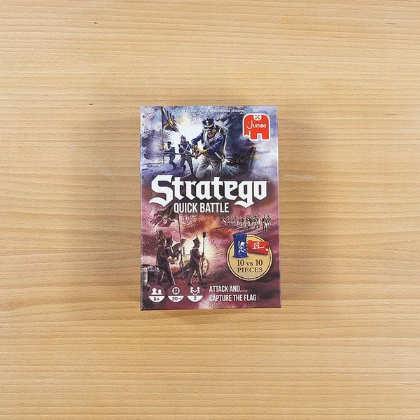 Stratego Quick Battle | Strategiespiel | Mitbringspiel | Jumbo Spiele Ansicht 