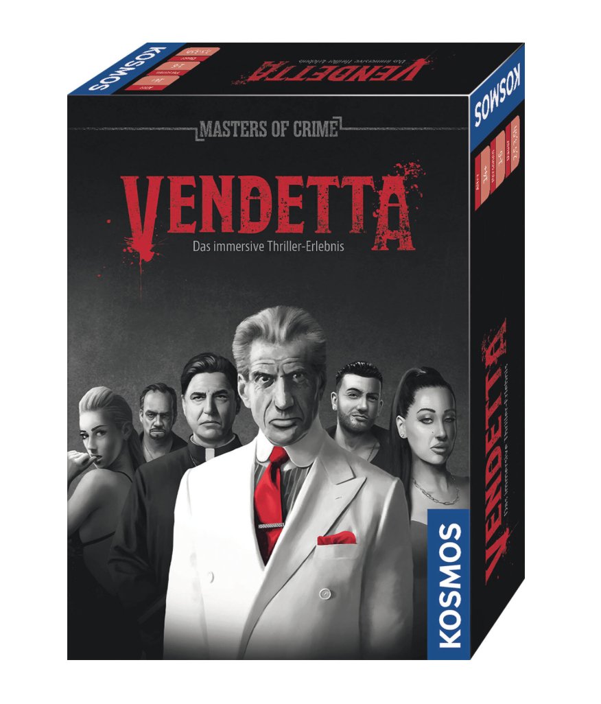 Masters of crime Vendetta RATZEKATZ SPIELZEUGLAND