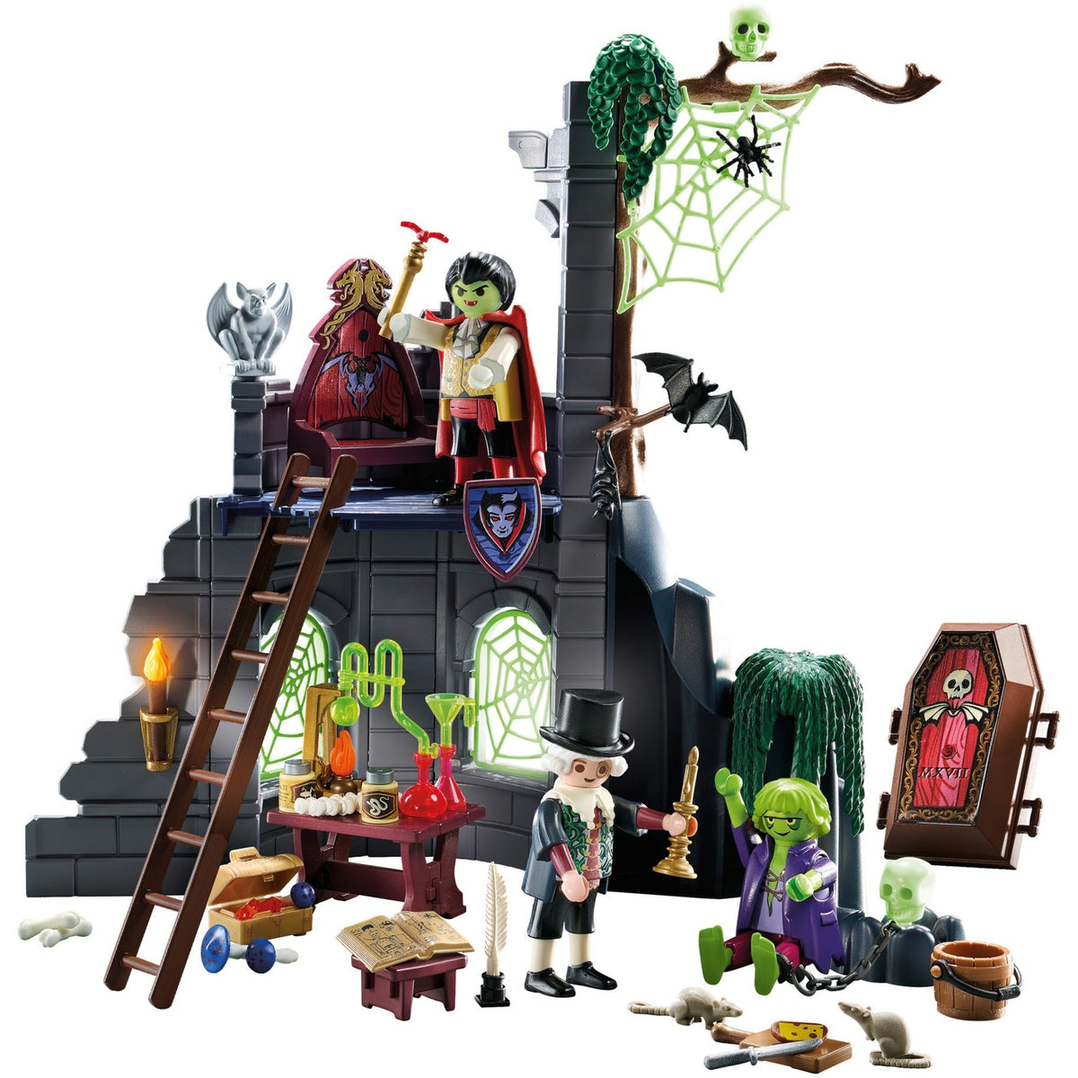 洋書 30 Jahre playmobil & der Weltgeschichte 30 Jahre Playmobil / Felicitas Bachmann Bachmann, Felicitas