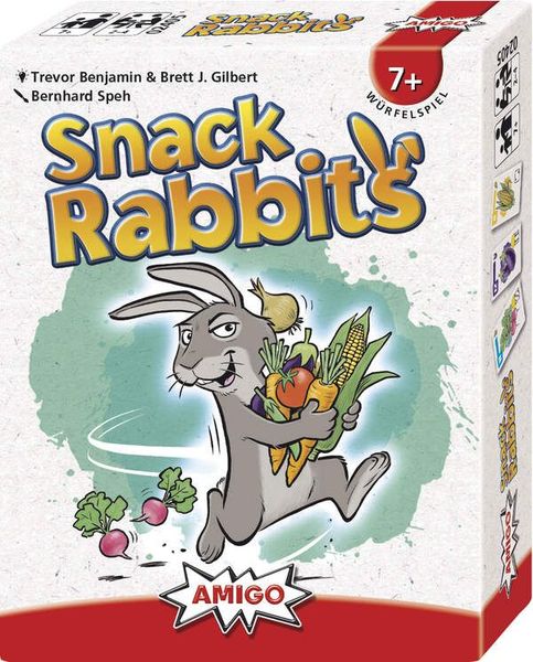 Snack Rabbits , Kartenspiel | Amigo Spiele | Ab 8 Jahren