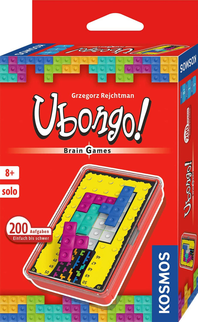 Ubongo Brain Games | KOSMOS | Legespiel | Puzzlespiel