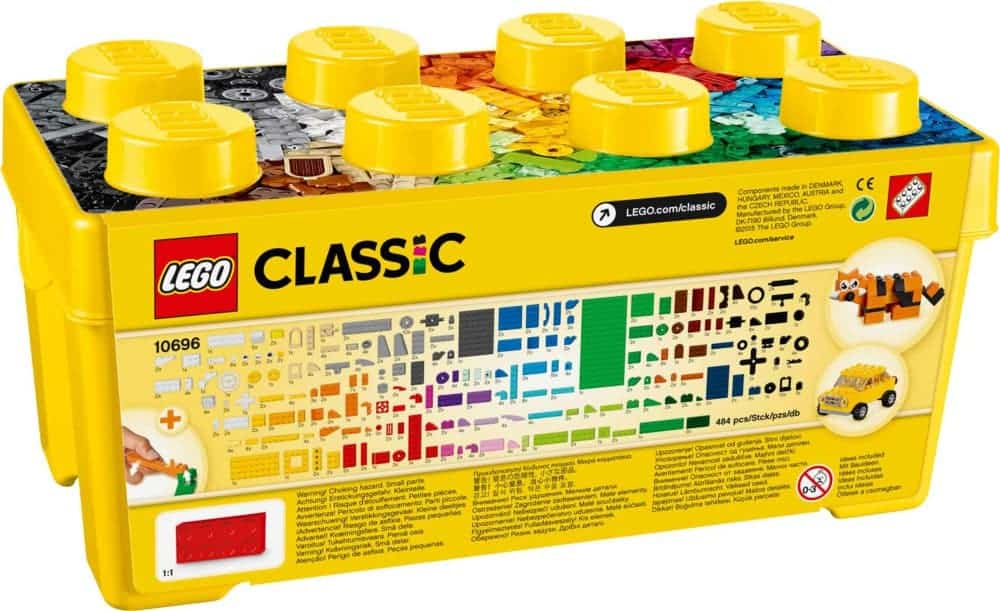 LEGO® Classic - Bausteine Box Mittelgroße