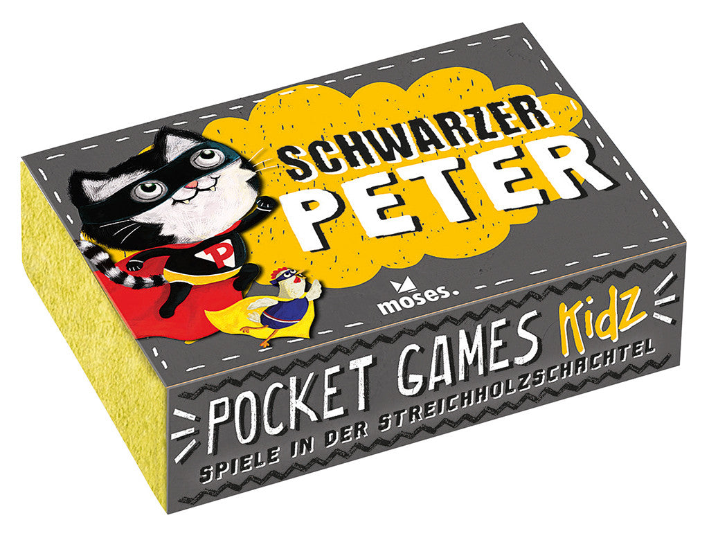 Pocket Games Schwarzer Peter