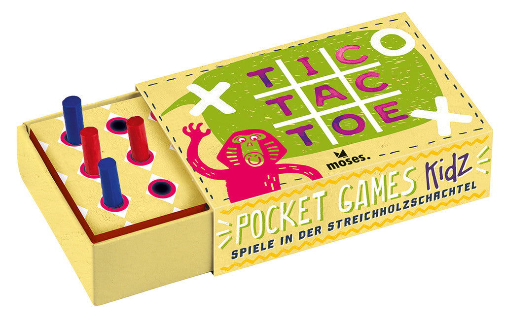 Pocket Games Tic Tac Toe