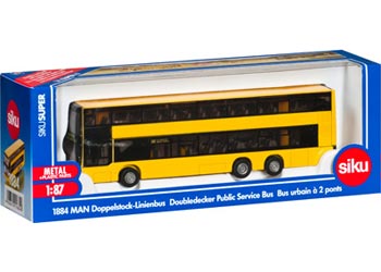 Modelle 1:87 - MAN Doppelstock Linienbus Siku 1884