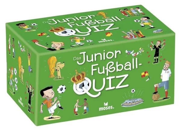 Fußball | Das Junior Fußball Quiz | Fragen Thema Fußball WM unc Co. Produkt