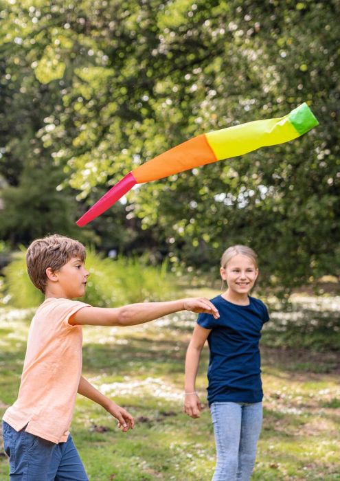 Flugtüte Luftikus | Outdoor Spielzeug für Kinder| Moses Verlag| Beispiel