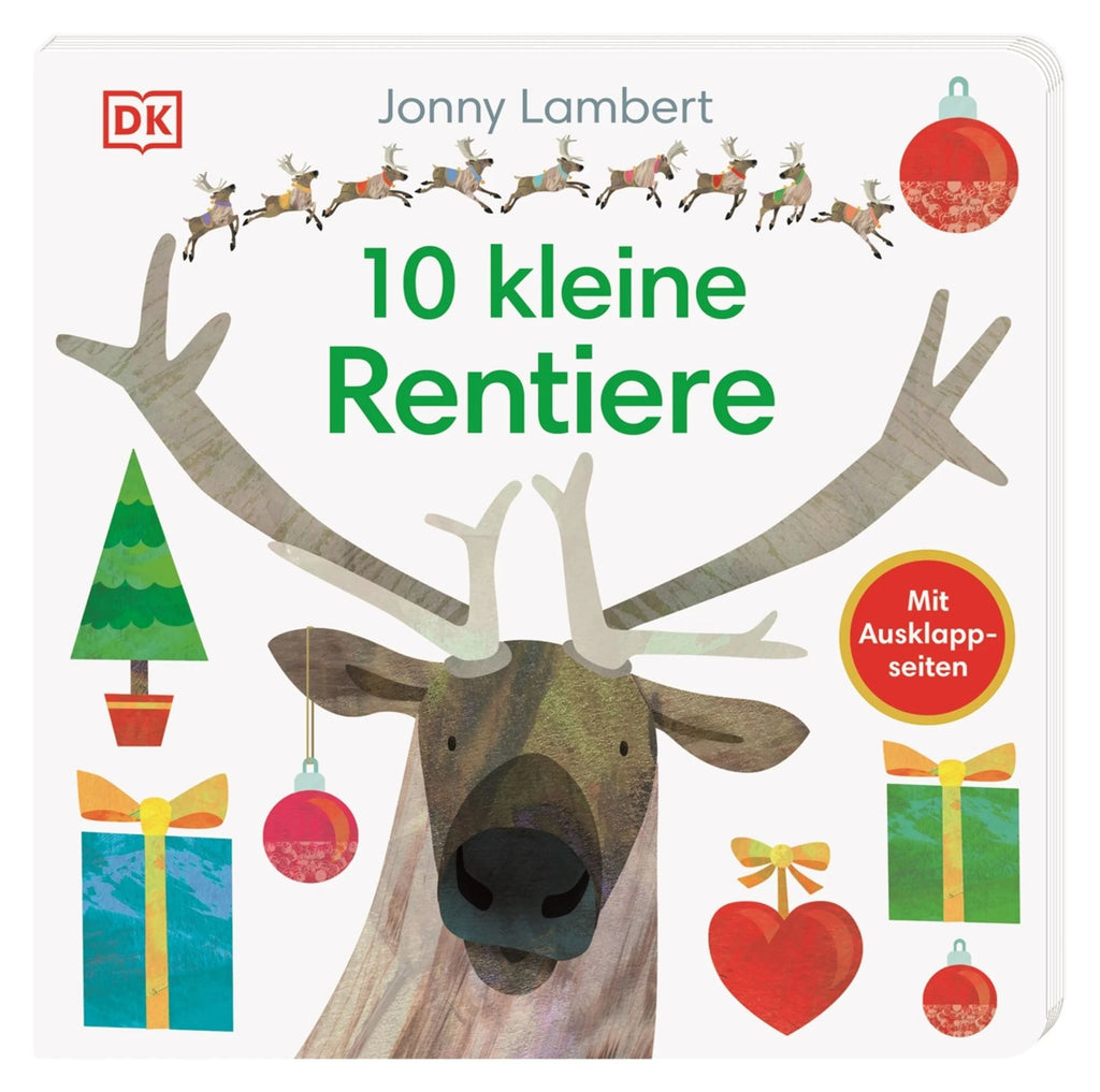 10 kleine Rentiere - DK Verlag