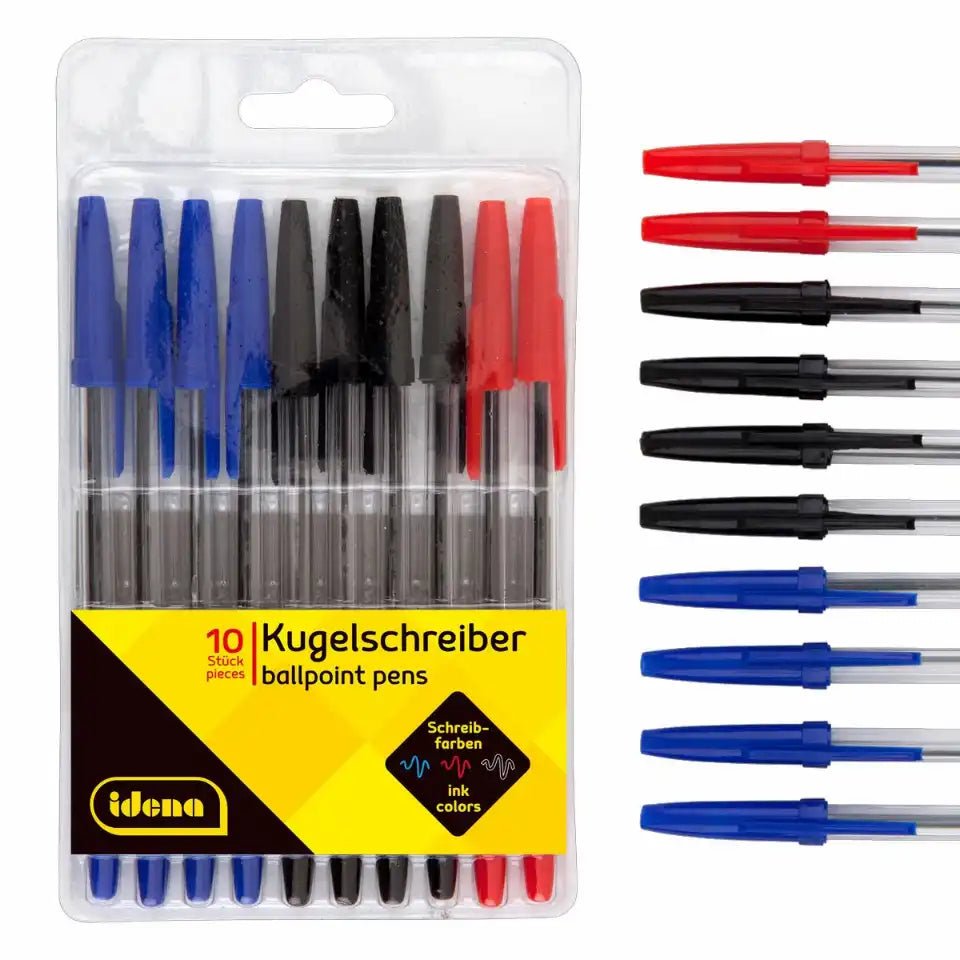 10 Kugelschreiber - Idena