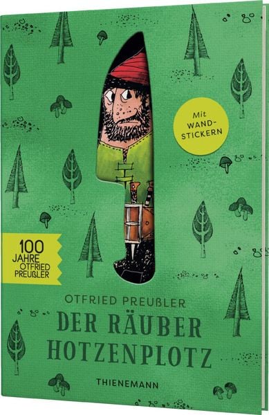 100 Jahre Otfried Preußler - Der Räuber Hotzenplotz lim. - Thienemann