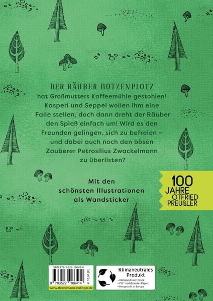 100 Jahre Otfried Preußler - Der Räuber Hotzenplotz lim. - Thienemann