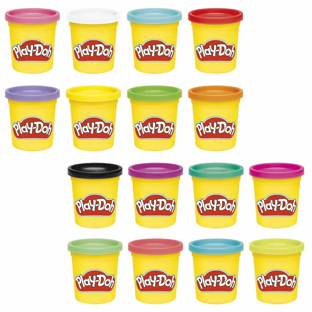 Regenbogen Knetset Play-Doh 8 Farben à 85 g
