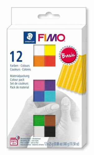 12 Fimo Soft - Staedtler