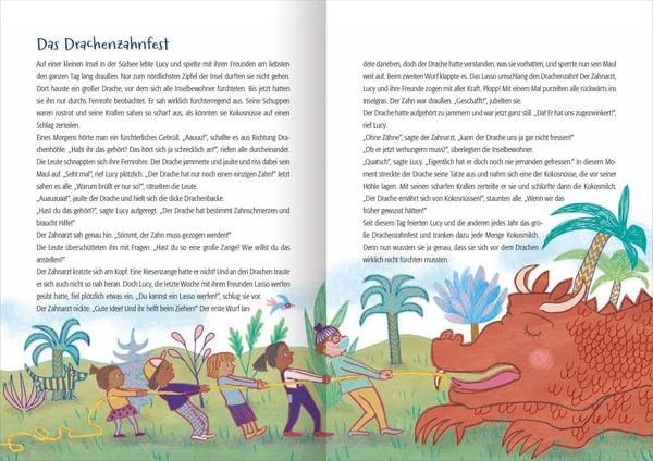 Handliches Vorlesebuch für Kinder – perfekt für unterwegs