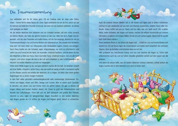 Kinderbuch mit kurzen Erzählungen für Kuschelzeit und Abendrituale