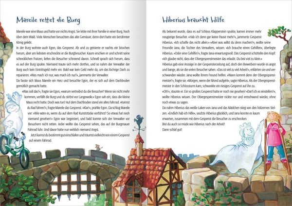 Fantasievolle Gute-Nacht-Geschichten – bunt und abwechslungsreich