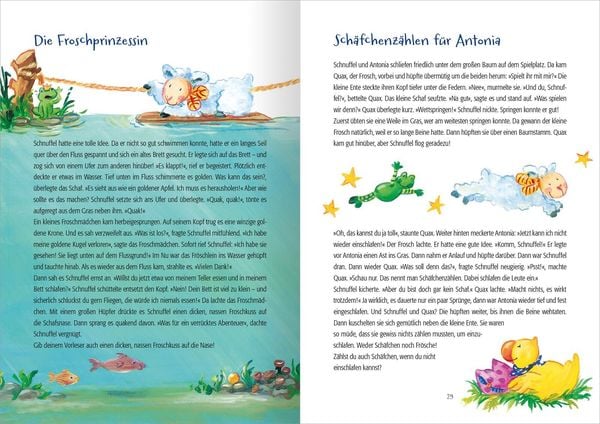 Geschichtenvielfalt für Kinder ab 4 Jahren – Einschlafhilfe