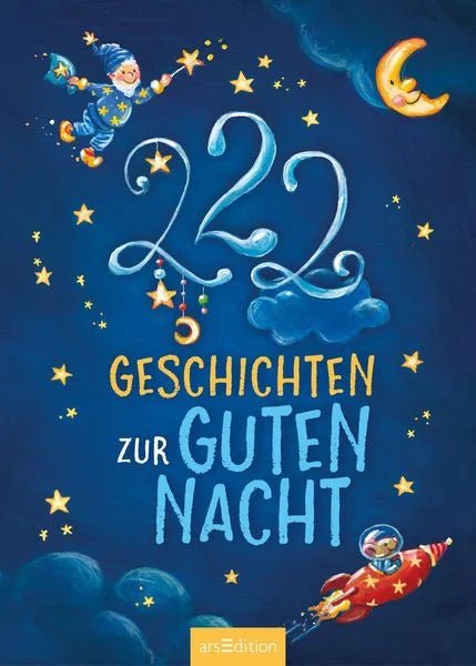 Vorlesebuch mit vielen kurzen Geschichten für Kinder zum Einschlafen