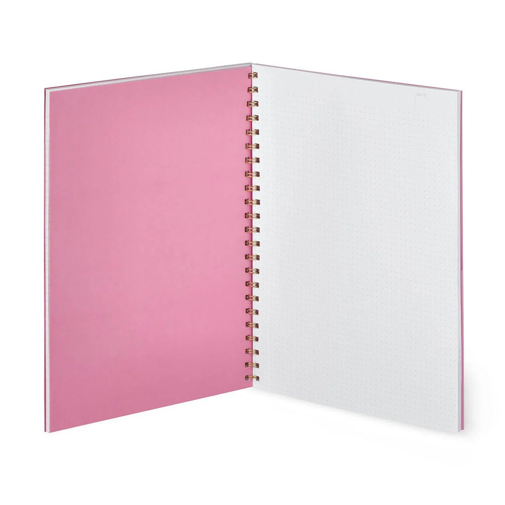 Legami 3-in-1-Notizbuch A4 Trio mit Spiralbindung und Magic-Motiv