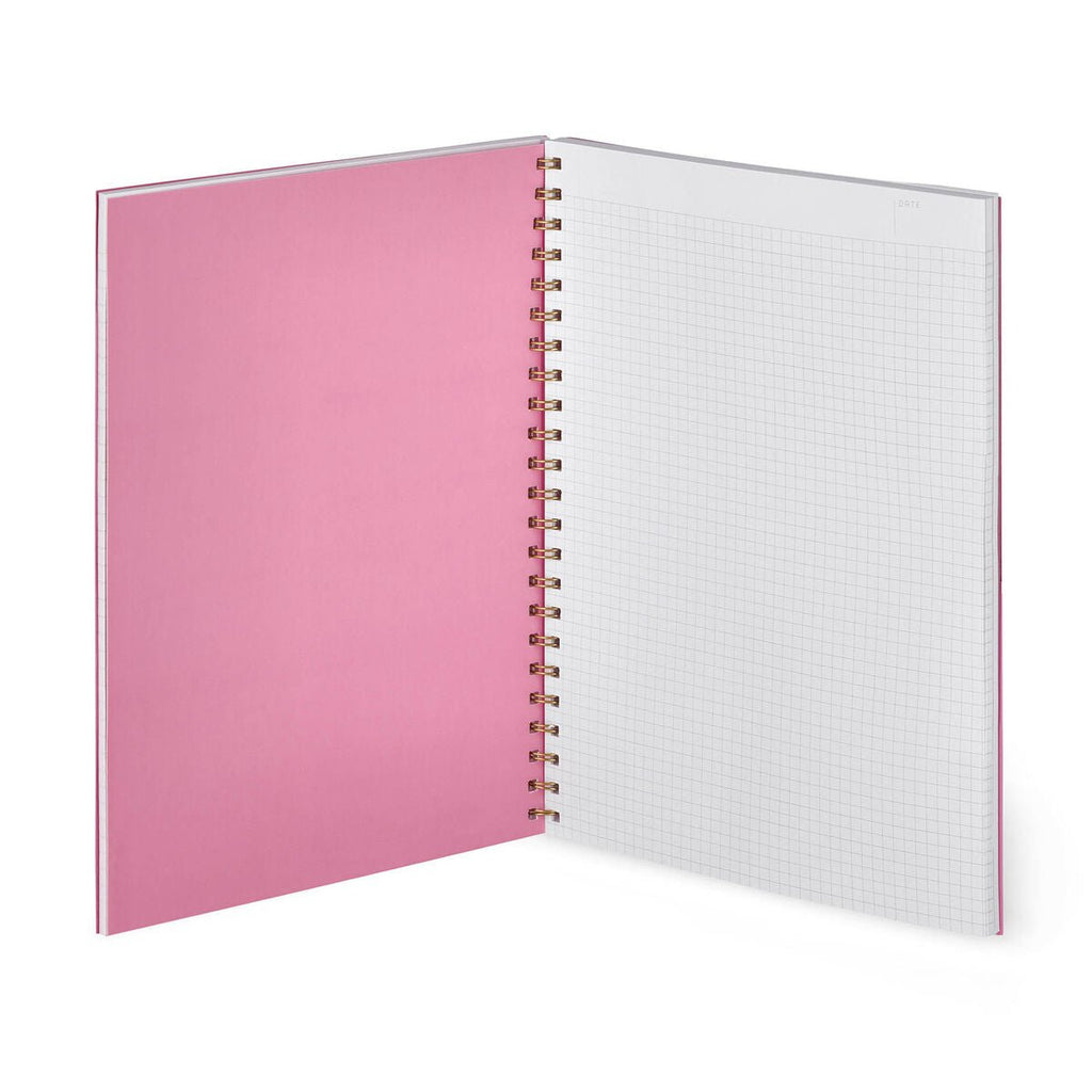 Legami 3-in-1-Notizbuch A4 Trio mit Spiralbindung und Magic-Motiv