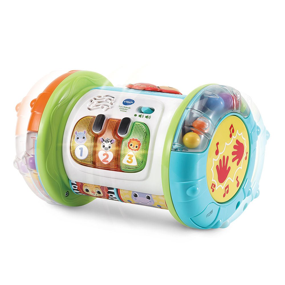 3 - in - 1 Rollende Entdecker - Trommel - Vtech