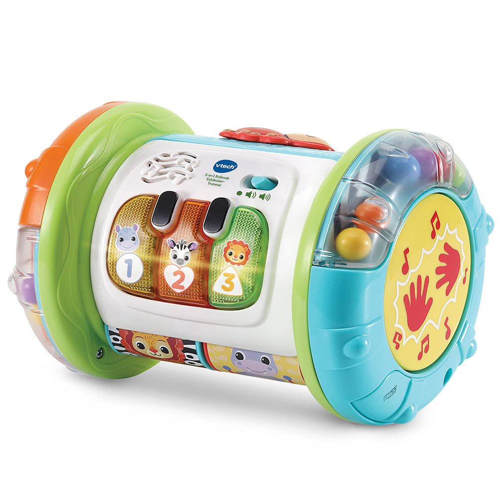 3 - in - 1 Rollende Entdecker - Trommel - Vtech