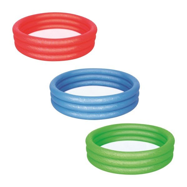 3 Ring Pool Planschbecken 102cm - Idena