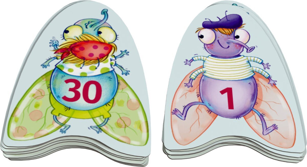 HABA Rechenspiel 3x4=Klatsch – Lernspiel Einmaleins mit Fliegenklatschen