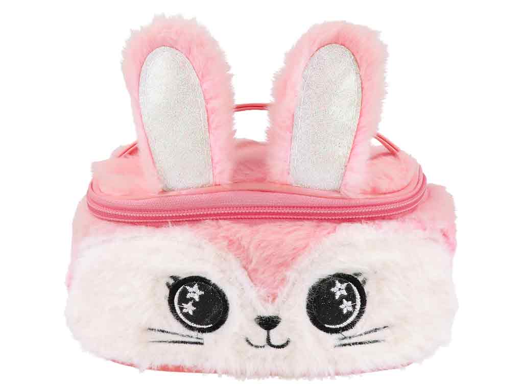 Cutie Hase Kosmetiktasche bunt süß Reiseaccessoire