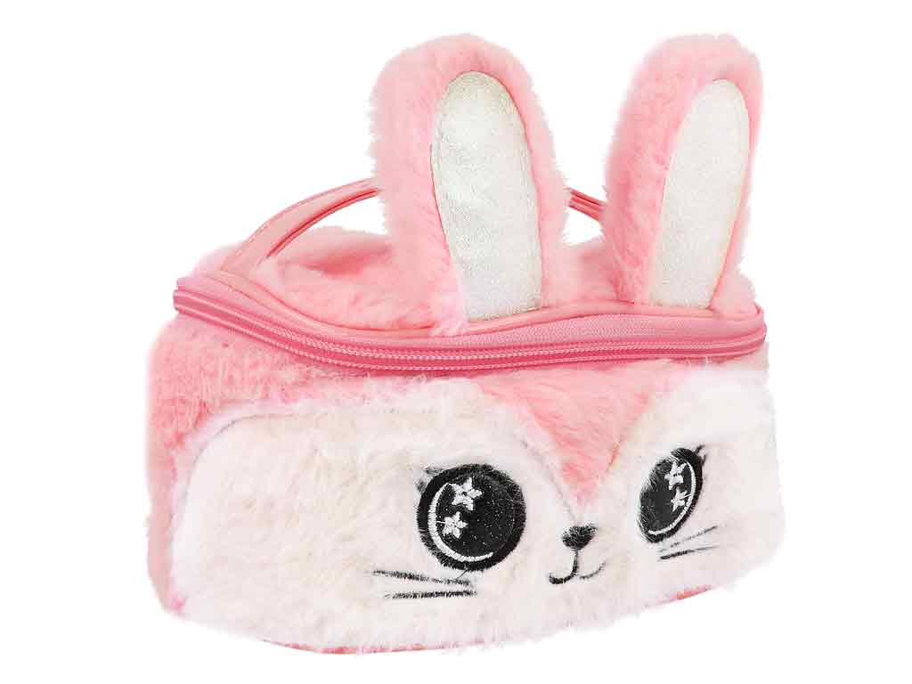 Kosmetiktasche Hase Cuties mit Griff Kids
