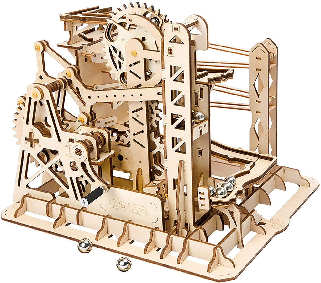 3D - Holz - Puzzle Kugelbahn "Marble Run - Elliot