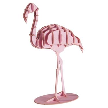 3D Papiermodell - Flamingo - Fridolin