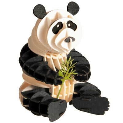 3D Papiermodell - Panda - Fridolin