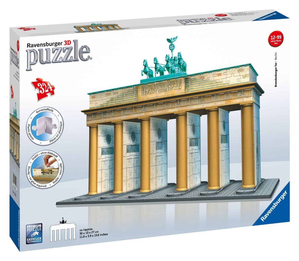 3D Puzzle - Brandenburger Tor Berlin - Ravensburger