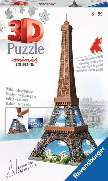 3D Puzzle Mini Eiffelturm - Ravensburger