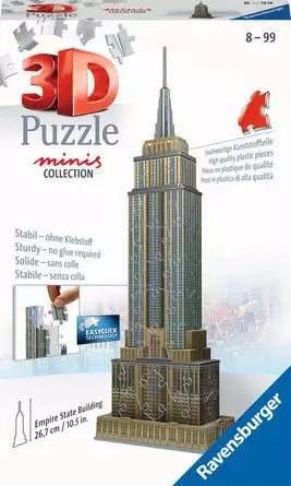 3D Puzzle Mini Empire State Building - Ravensburger