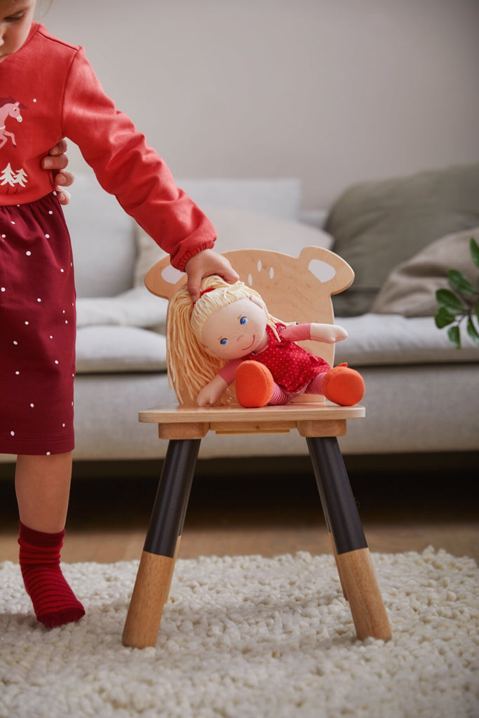 HABA Stoffpuppe Annelie ab 18 Monaten – weich, 30 cm, waschbar