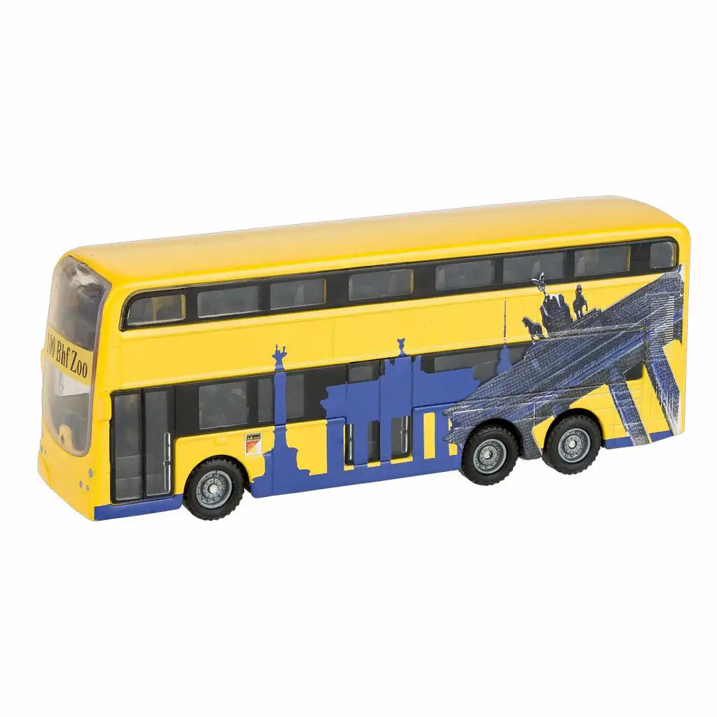Spielzeug Bus Berlin Idena Rückzug 14 cm ab 3 Jahren