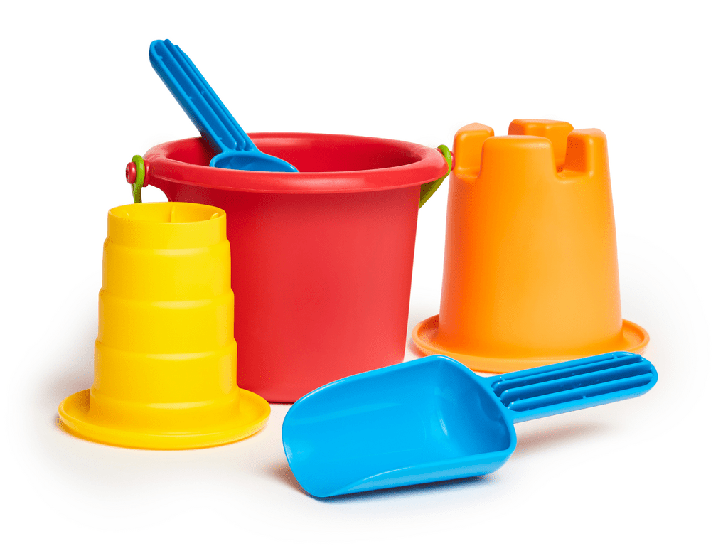 Hape 5-in-1 Strandset für Kinder ab 18 Monaten