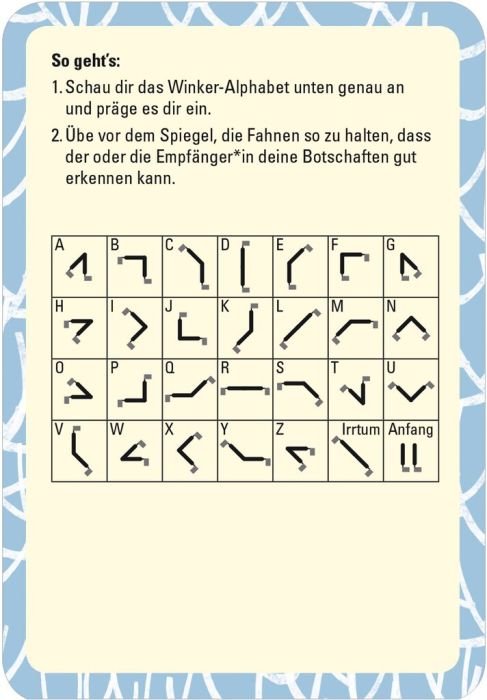 50 Codes und Geheimschriften - Moses