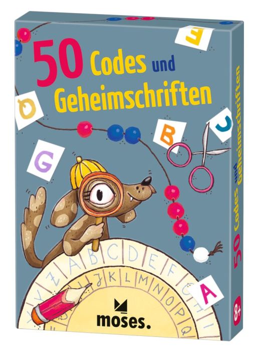 50 Codes und Geheimschriften - Moses