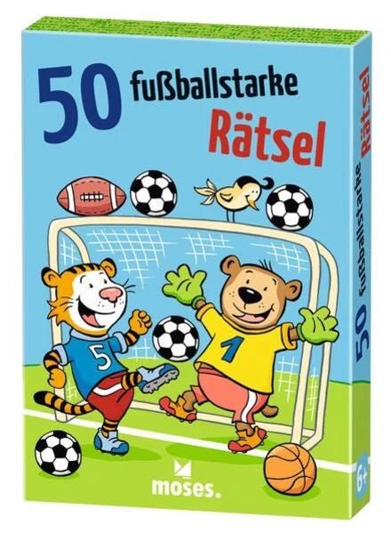 50 fußballstarke Rätsel - Moses